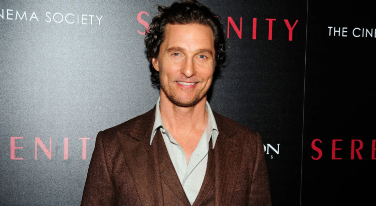 Películas y programas de televisión de Matthew McConaughey