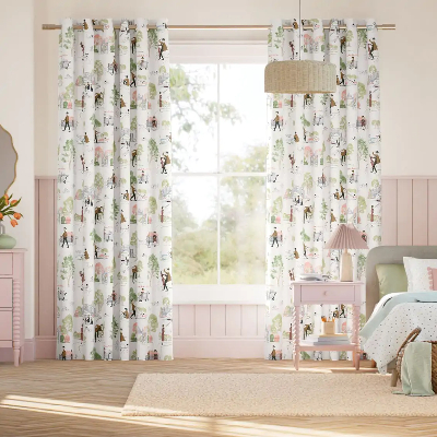 Cortinas infantiles